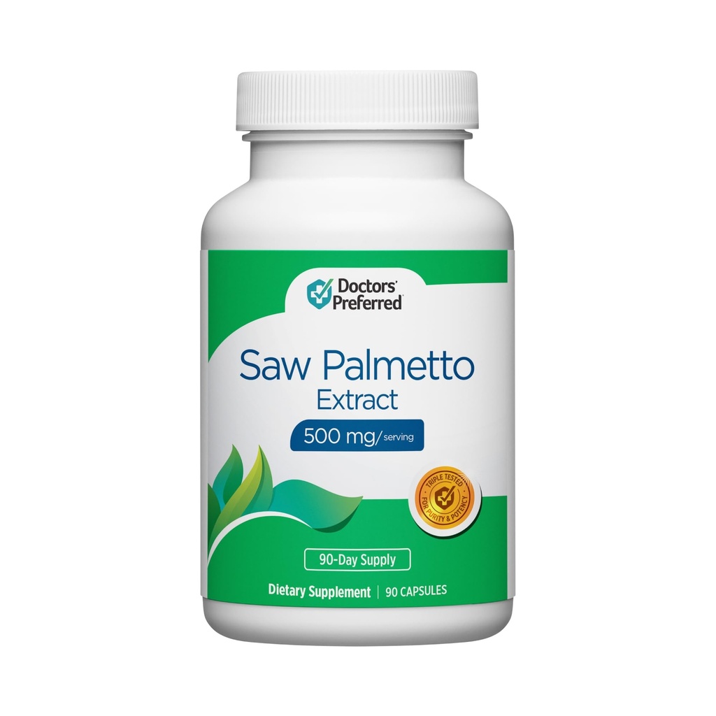 PREFERAT Saw Palmetto pentru bărbaţi şi femei supliment de extragere 