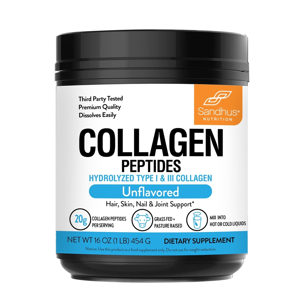 Sandhu's Colagen Peptides Powder