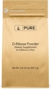 Ingrediente originale pure D-Ribose (2lb) Supliment nutritional, Non-GMO, Gluten-Free, Nearomat