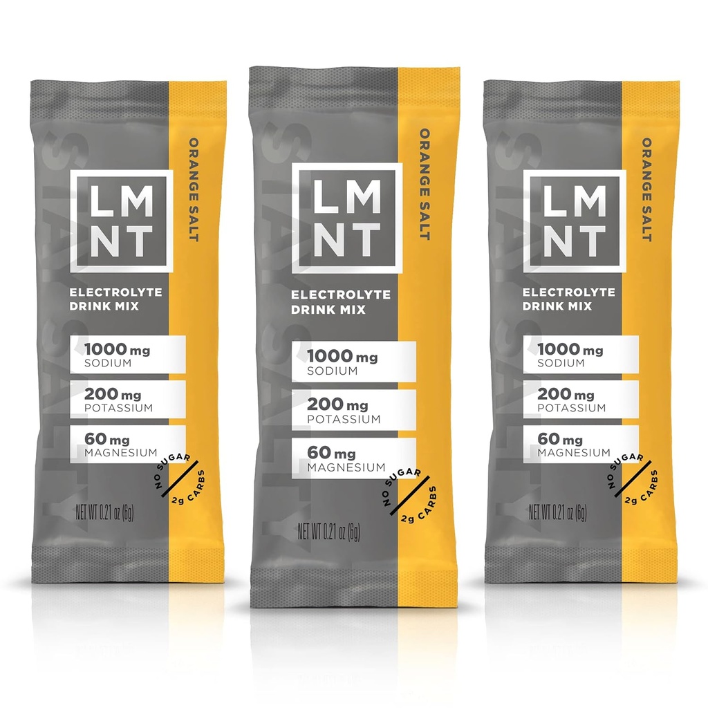 LMNT Keto Electrolyte Pachete de pulbere Pălărie Pudră de hidratare Paleo Fără zahăr, Nu Ingrediente artificiale 