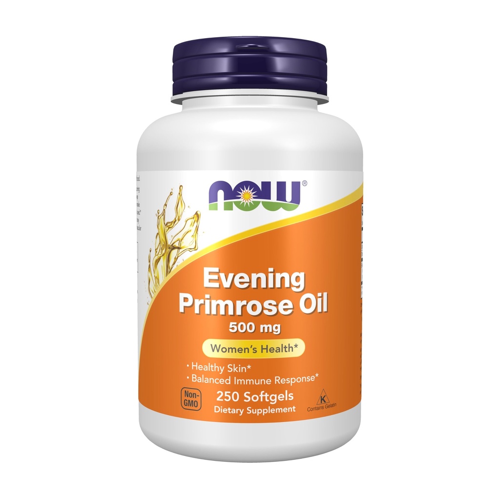 ACUM alimente Suplimente, Seara Primrose ulei 500 mg cu natural GLA (Gamma-Linolenic Acid), 250 Softgels