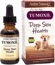 Amber NaturalZ Tumoxil Deep Skin Health Suplimentul Herbal pentru câini și căței 
