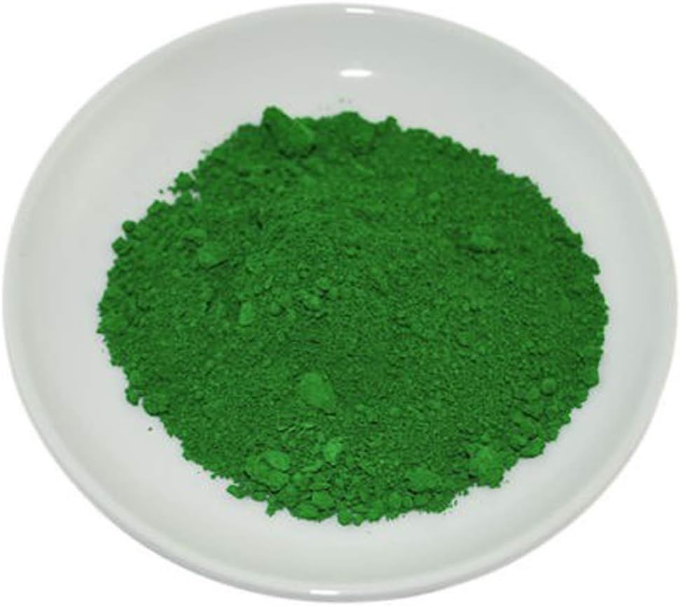 Pulbere minerală cu oxid de crom verde - 25g