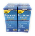 Semnătură Kirkland lactază cu acțiune rapidă, (4 Pack) 720 capleți