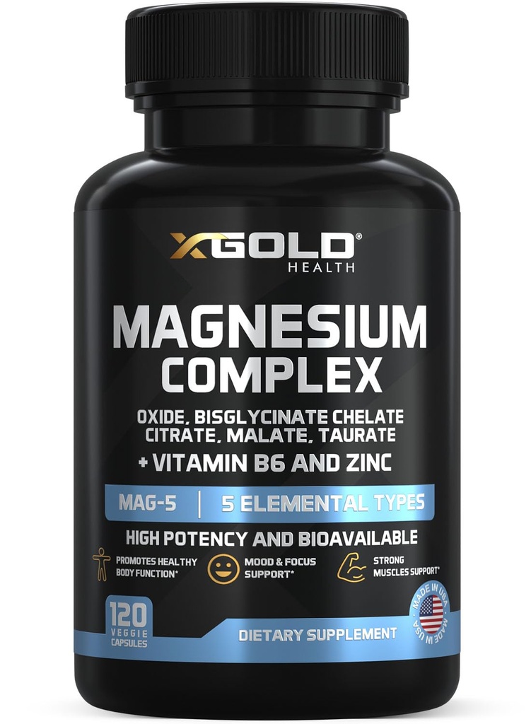 Micronized Magneziu Complex Plus B6 