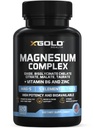 Micronized Magneziu Complex Plus B6 