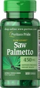 Puritan Pride Saw Palmetto 450 mg 100 capsule