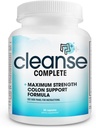 Cleanse Complete - Triple Putere Colon activat Cleansefor Optimal Colon Health and Colon Care.