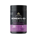 Nutriție antică Multivitamine pentru femei, Multi Femei antice 40+ Suplimentul zilnic de vitamine, Vitamina B, Vitamina C și Vitamina K2, Folat și Suplimentul de fier, Sprijină Sănătatea oaselor, 30ct