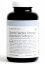 Big Bold Health Dutch Harbor Omega Mentine Softgels - Premium Alaska Cod Ulei de ficat (120 Count) - Omega-3 supliment cu EPA, DHA, DPA - Vitamine naturale A & D - MSC Certified