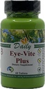 Fabricație zilnică Eye-Vite PlusTM (Vitamina A, C, E, Zinc, Acid aminobutiric gama (GABA), luteină, Zeaxantină & Bilberry)