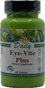 Zilnic Manufacturing Eye-Vite PlusTM (Vitamina's A, C, E, Zinc, Gamma Aminobutiric Acid (GABA), Lutein, Zeaxantină & Bilberry)