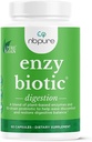 nbpure Enzime digestive enzybiotice cu probiotice și prebiotice supliment Blend, 60 Conte