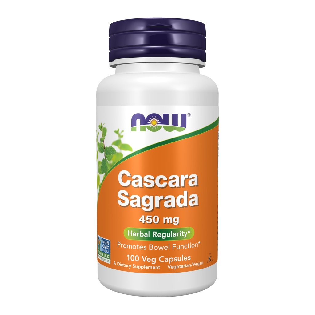 Acum alimente Suplimente, Cascara Sagrada (Rhamnus purshiana) 450 mg, Herbal Regularity*, 100 Veg Capsule