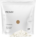 ProMix Nutrition L-Glutamine - formă liberă Micronizată pură - Nearomată, 180 Servings