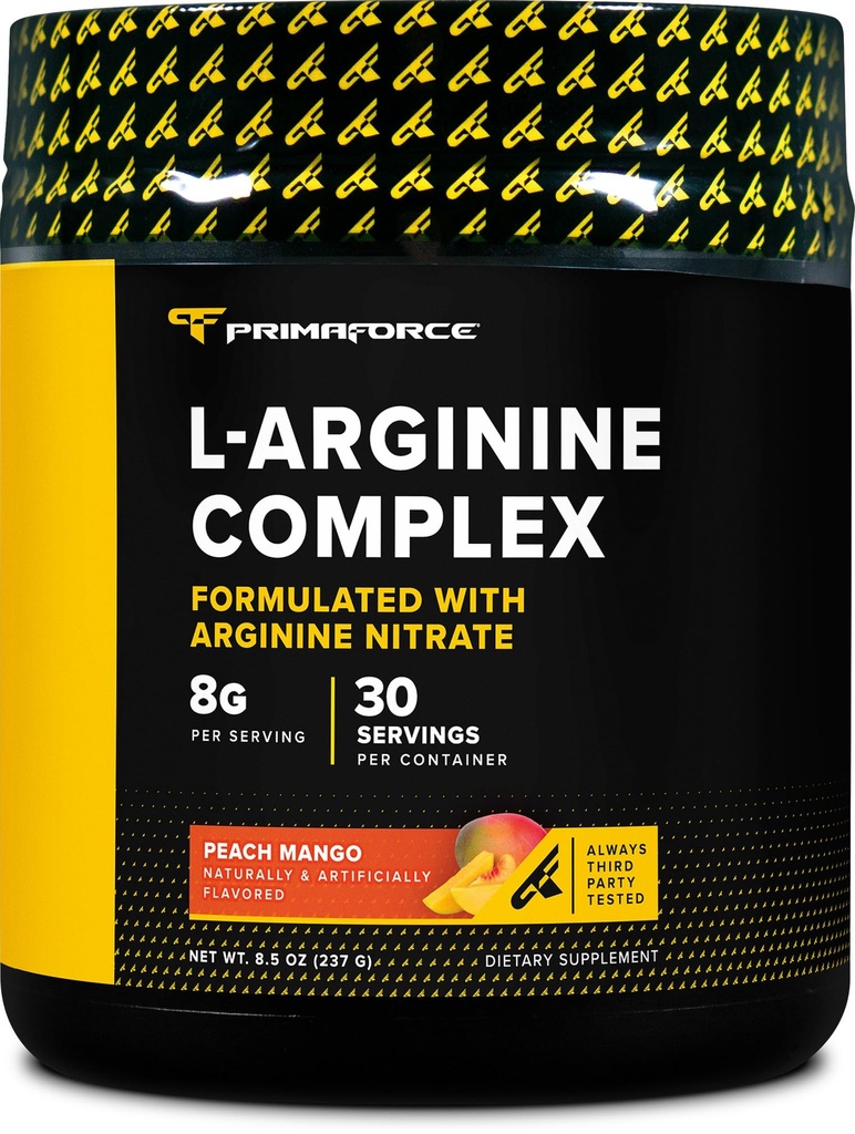 Primaforce L-Arginina Pudră Complexă (30 Servings per sticlă 