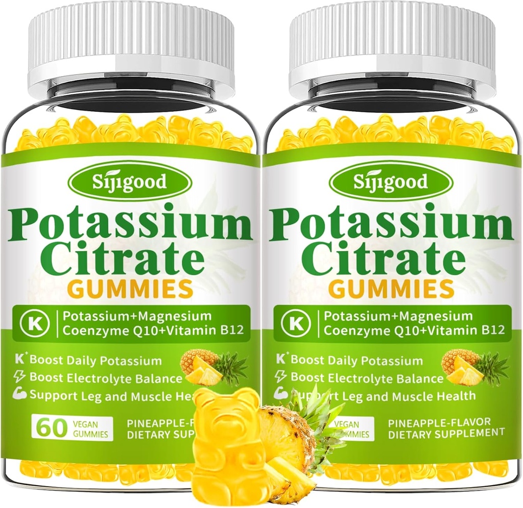2 Pachet Citrat de potasiu Gumies 