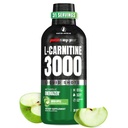 PROSUPPS L-Carnitina Liquid 3000, Stimulant-Free Liquid Shots pentru bărbați și femei - Curat de antrenament băutură pentru energie, performanță și recuperare musculară - Fără zahăr, fără carbohidrați - 31 Serviri, Green Apple