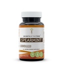 Secretele Tribului Capsule Spearmint 1000 mg Spearmint (Menta Spicata) Frunză uscată, Suplimentul de susţinere al hormonului feminin (60 capsule)