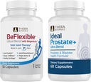Therabotanics BeFlexible Ultra Joint Supplement and Ideal Prostate Ultra Powerful Prostate Supplement for Men* Bundle