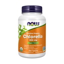 ACUM alimente Suplimente, Clorella organică 500 mg cu clorofilă natural, beta-caroten, carotenoizi mixte, vitamina C, fier și proteine, 200 comprimate