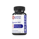 Laboratoare de nutriţie cuantică NAC - N-Acetil-L-Cysteine, Suport hepatic şi imun, Supliment NAC, N-Acetyl Cysteine, 300mg NAC Per capsule - 60 capsule vegetariene