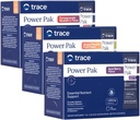 Trace Minerale Putere Pak Multivitamine si Pachete Multiminerale - Suport Electrolit - 1200 mg Vitamina C Plus 70 Acai Berry, Afine si Varietate Guava - 90 Pachete
