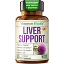 Suport hepatic cu extract de artichoke, enzime, silymarin 50% muls de lapte, Root Dandelion, Lipase & Protease, Solarplast® Antioxidanti  60 Capsule, 20 zile de aprovizionare