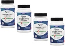 Zenesis Labs Enzime digestive - cu Amylase, Bromelain, Protează, Lipază & 14 Alte enzime vrac 360 capsule de aprovizionare (4 Set flacon - 90 capsule/Botter)