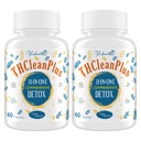 31-in-ONE Detoxifiere și ficat Cleanser, Detoxifiere rapidă, Detoxifiere completă a corpului, Toxine Curățător pentru ficat, rinichi, Formula naturală Herbal, Suport Imune & Mood, 120 Capsule