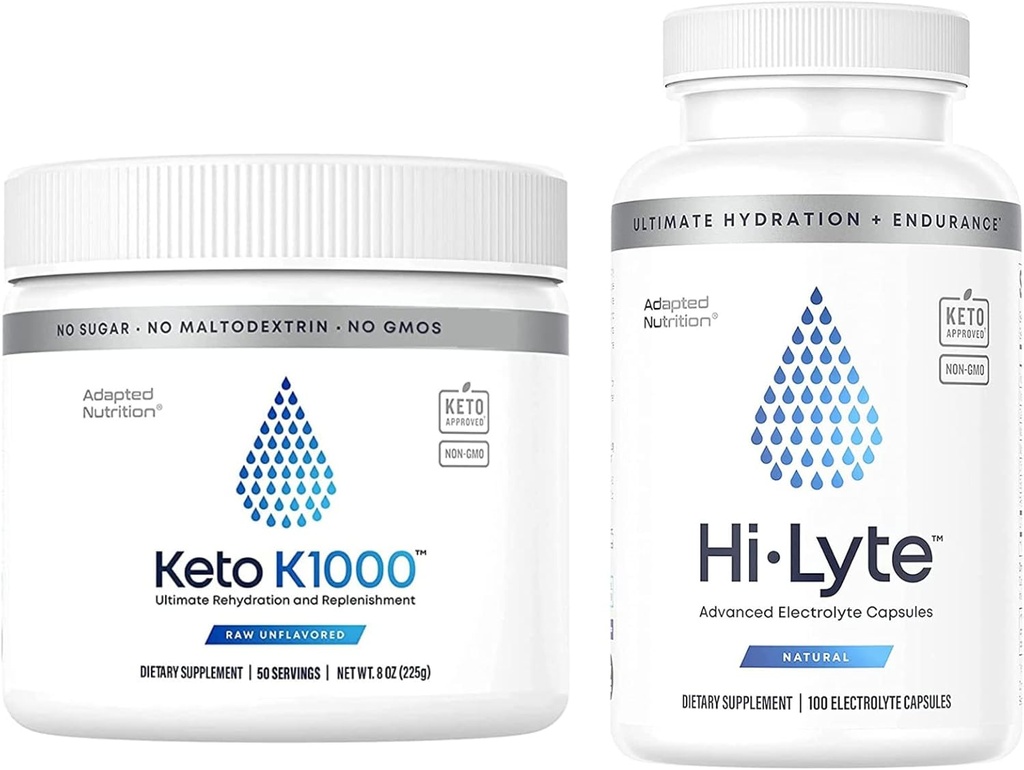 Hi-Lyte Keto K1000 Electrolit pulbere 