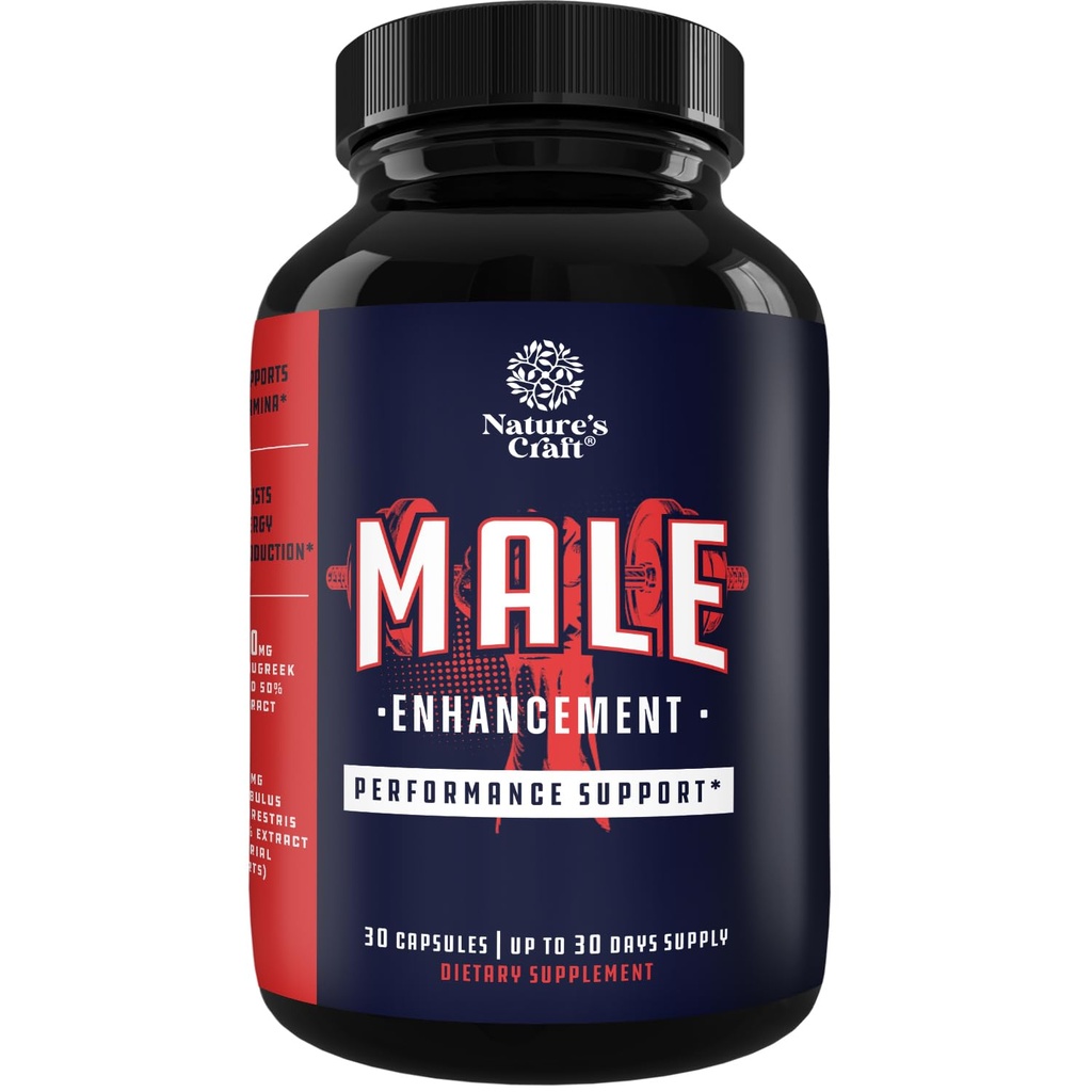 Natural Halal de sex masculin Consolidarea Supliment pentru energie sporită și unitate cu extract de Schinduf pur Maca și Tongkat Ali pulbere Cel mai bun Booster de rezistență