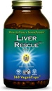 HealthForce Super Foods Liver Rescue - Natural Liver Cleanse - with Milk Thistle & Dandelion Root - Gluten-Free & Vegan - 360 Capsule