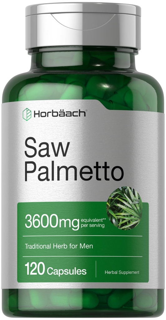 Horbäach Saw Palmetto Extract de 