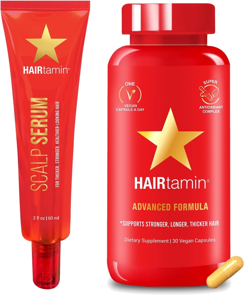 HAIRTamin Avansat Hair & Scalp Ser Pack 