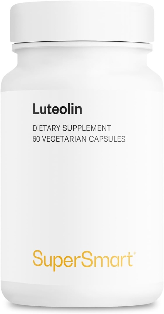 Supersmart - Luteolin 100mg pe zi (80% Flavonoid) - Creier, Memorie si Sistem Nervos Suplimentul de suport pentru sistem 