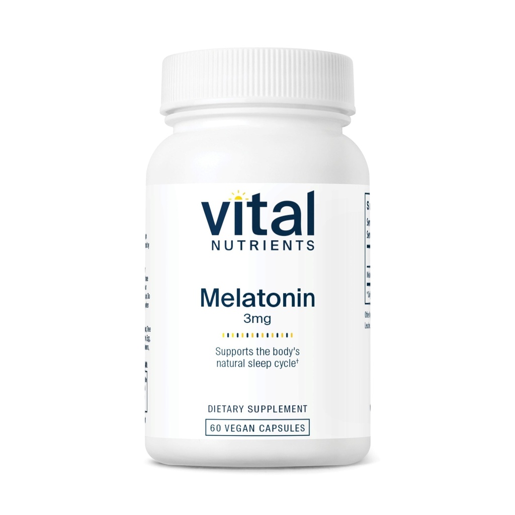 Nutrienti vitali Melatonina 3mg 