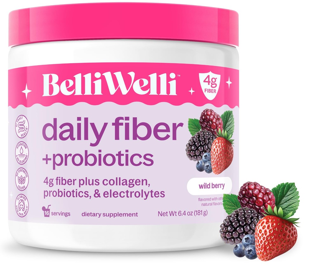 Belli Welli Fiber Supliment pentru femei si barbati 