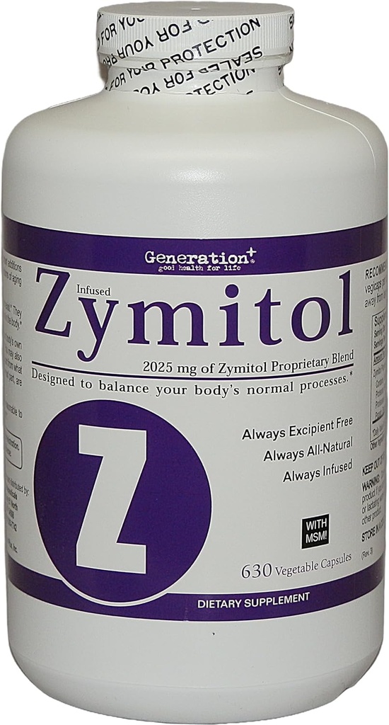 Zymitol - Generaţie Plus 630 capsule