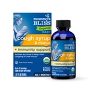 Bliss Organic Baby Cough Sirop și Mucus + Suport Imunitate, Conține Organic Agave și Ivy Leaf, Made for Babies 4 luni+, 1.67 Ounces Fluid