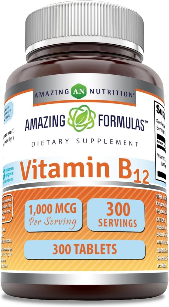 Amazing Formulas Vitamina B12 Supliment 
