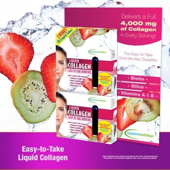 Nutriție aplicată Colagen lichid, 20 Conte