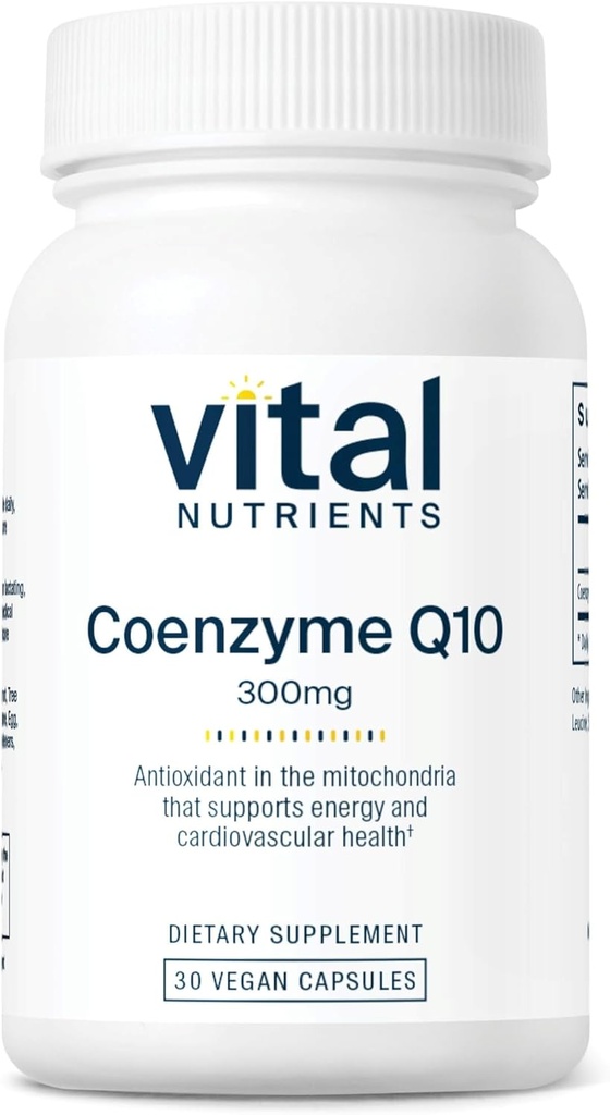 Vital Nutrients CoQ10 300mg 