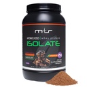 M+S 100% Hidrolized Whey Proteine Izolate Powder, Low Carb - 25 g Proteine, 0g Zahăr, Stevia Sweethed (Chocolate, 2,05 Lb).