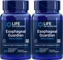 Life Extensie Esofagian Guardian, 60 Vegetarian Chewable Tablets (Pachet de 2)