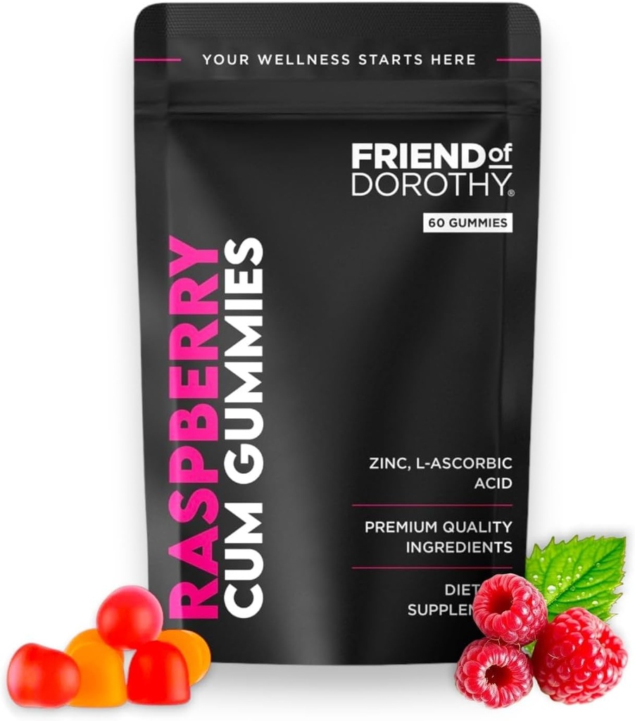 Raspberry C*M Gummies 
