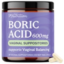 Acid boric Supozitoare pentru femei 600mg 