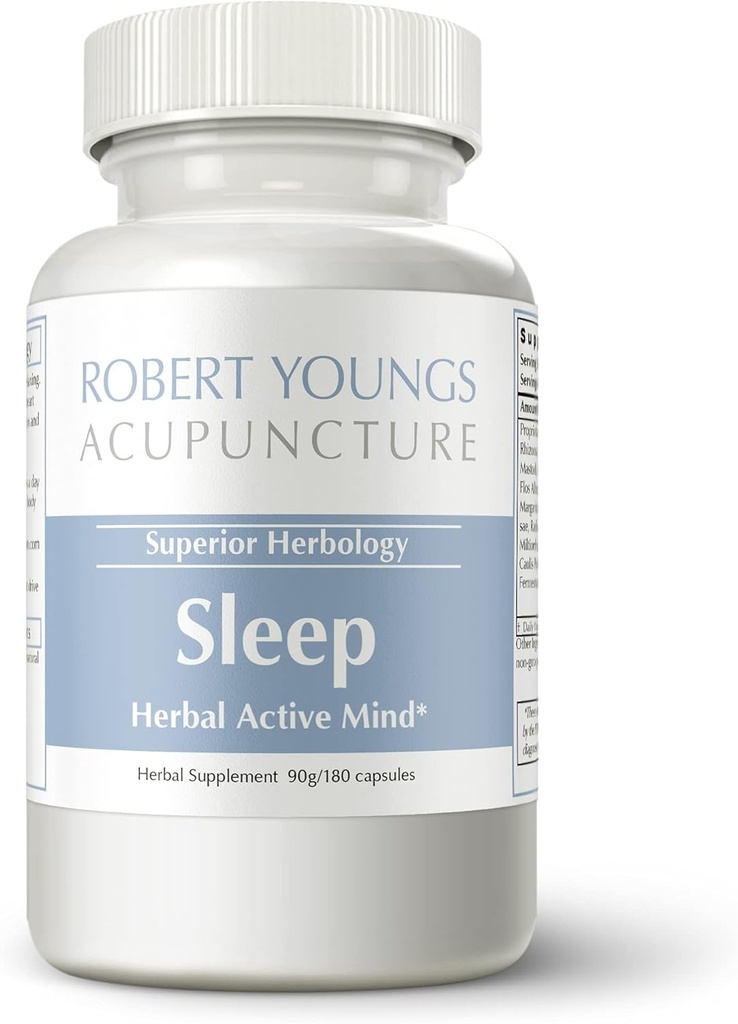 Noapte buna Suplimentul Herbal pentru calmarea mintea activa si promovarea obisnuita de repaus model 