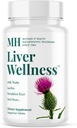 MICHAEL de sănătate Programe naturopatice Boală hepatică - 90 comprimate vegetariene - Conține Nutrienți pentru suport hepatic - Kosher - 30 Serviri