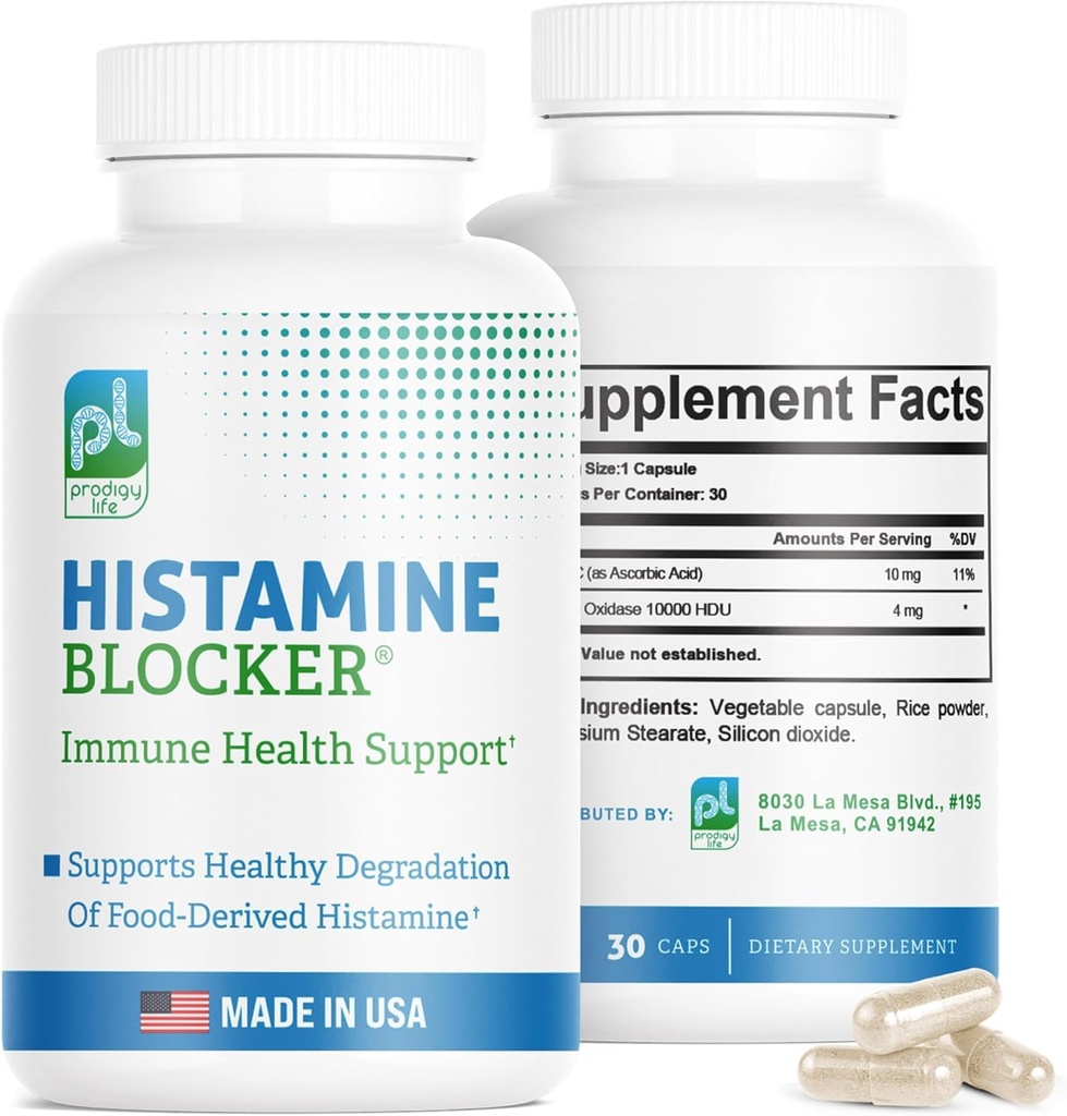 DAO Suplimente Histamina Blocker 